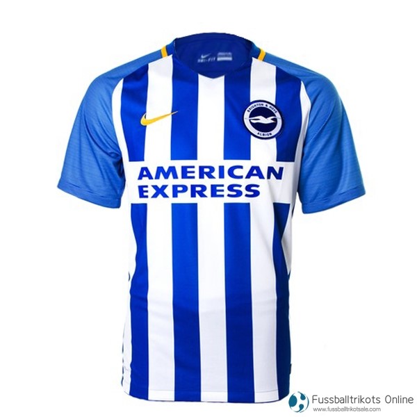 Brighton Trikot Heim 2017-18 Fussballtrikots Günstig